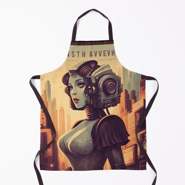 Item preview, Retro-futuristic Woman #1 designed and sold by Viktor Surzhko.