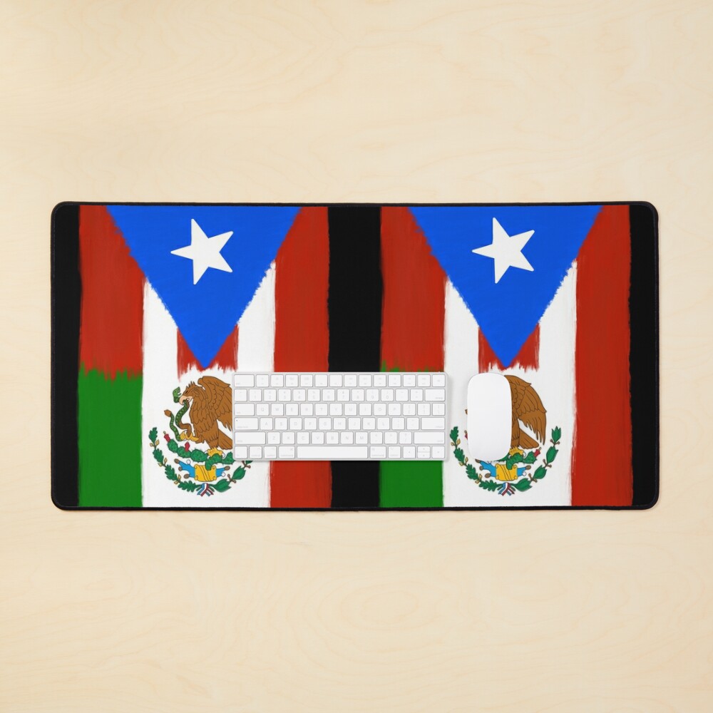 MexiRican Flag Poster for Sale by cultura143