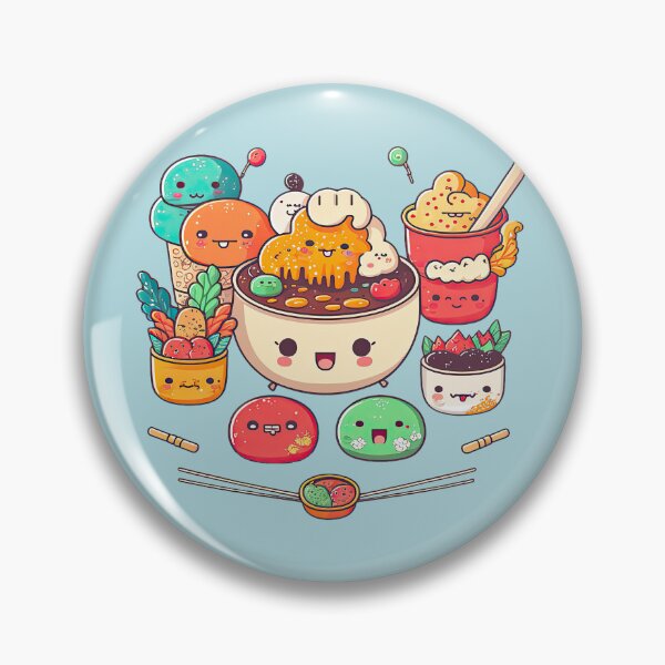 Item preview, A Taste of Korea: A Guide to Delicious Korean Food designed and sold by ultra-cute.