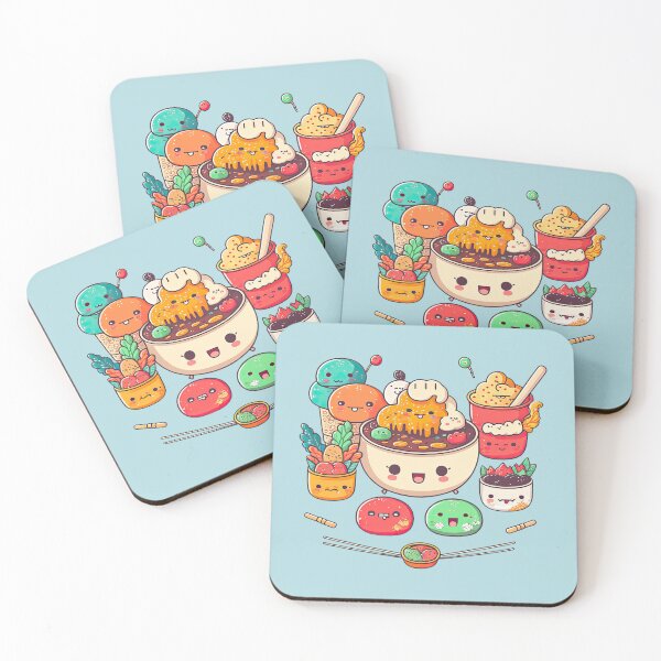 Item preview, A Taste of Korea: A Guide to Delicious Korean Food designed and sold by ultra-cute.
