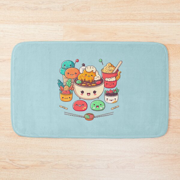 Item preview, A Taste of Korea: A Guide to Delicious Korean Food designed and sold by ultra-cute.