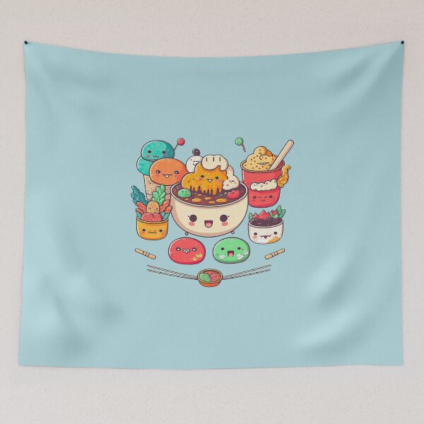 Item preview, A Taste of Korea: A Guide to Delicious Korean Food designed and sold by ultra-cute.