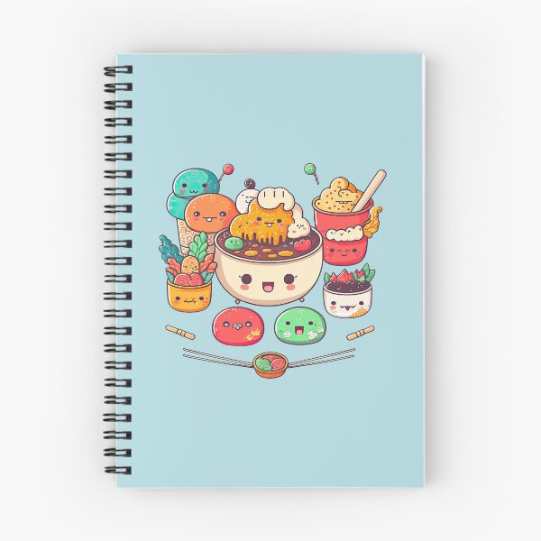 Item preview, A Taste of Korea: A Guide to Delicious Korean Food designed and sold by ultra-cute.