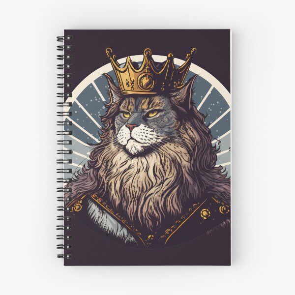 Item preview, The Cat King designed and sold by PovikArt.