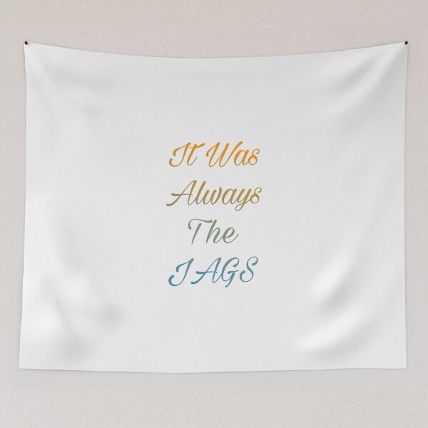 Item preview, It Was Always The Jaguars designed and sold by anasmovic.