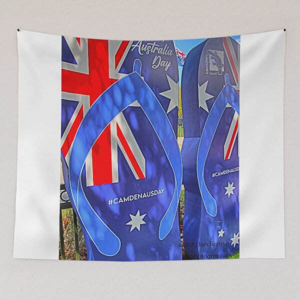 Item preview, Australia Day 2023. designed and sold by Ian Ramsay.