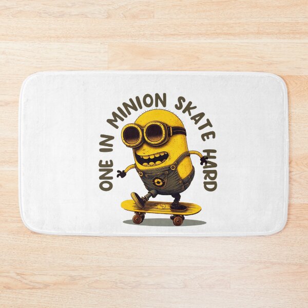 Item preview, One In A Minion, One Eyed Minion, Skateboarding Minion designed and sold by Skateboard-Art.