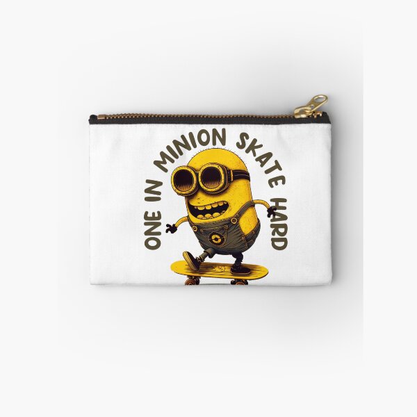 Item preview, One In A Minion, One Eyed Minion, Skateboarding Minion designed and sold by Skateboard-Art.
