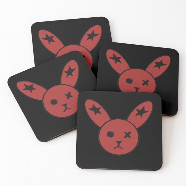Item preview, Red star bunny designed and sold by Marieb100.