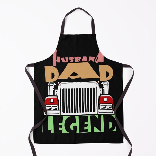 Item preview, husband dad trucker legend designed and sold by sarva ns.