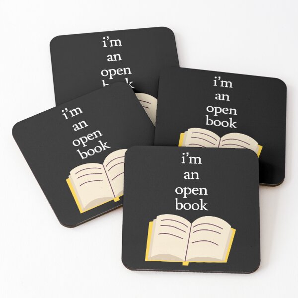 Item preview, Open Book designed and sold by jaffeworld.