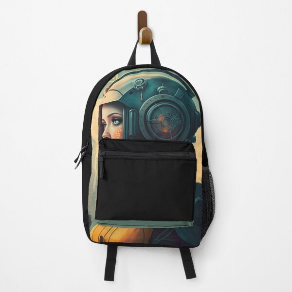 Item preview, Retro-futuristic Woman #2 designed and sold by Viktor Surzhko.