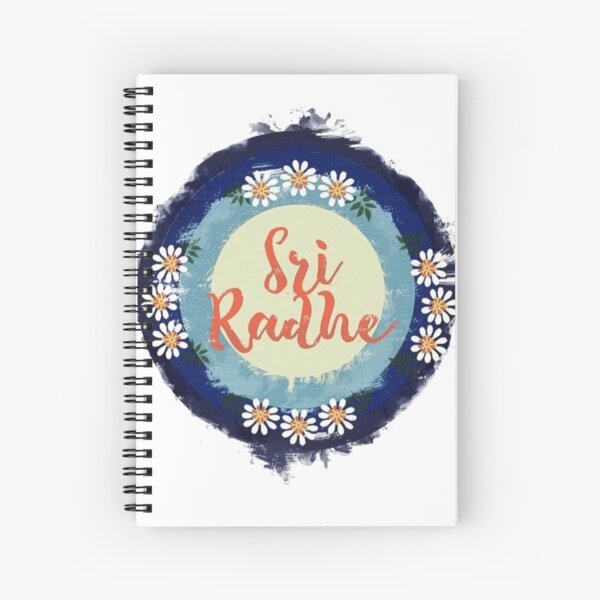 Radha Spiral Notebooks For Sale | Redbubble