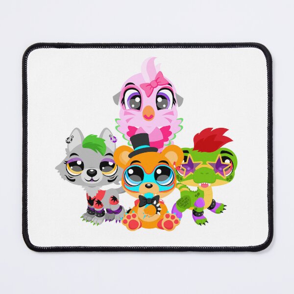Item preview, Lps Fnaf  designed and sold by Polka-Dot-Paint.