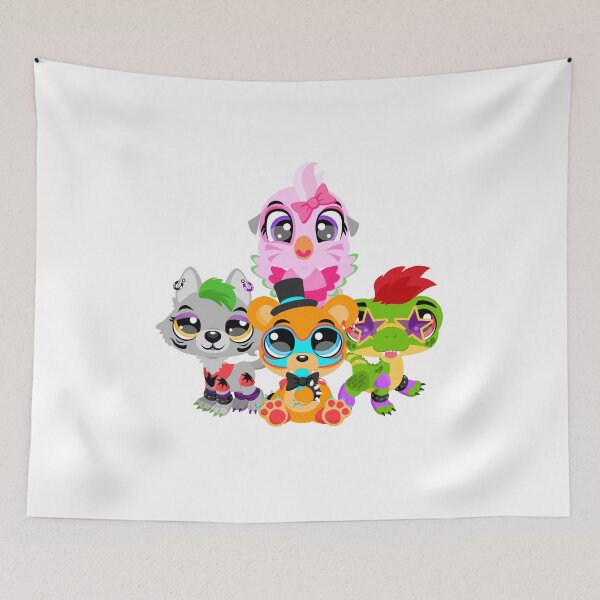 Item preview, Lps Fnaf  designed and sold by Polka-Dot-Paint.
