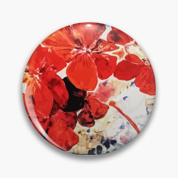 Item preview, Evanescence (Geraniums) designed and sold by Kate Clark.