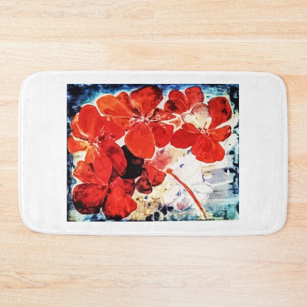 Item preview, Evanescence (Geraniums) designed and sold by Kate Clark.
