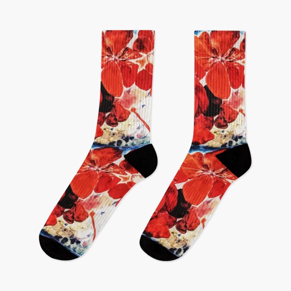Item preview, Evanescence (Geraniums) designed and sold by Kate Clark.