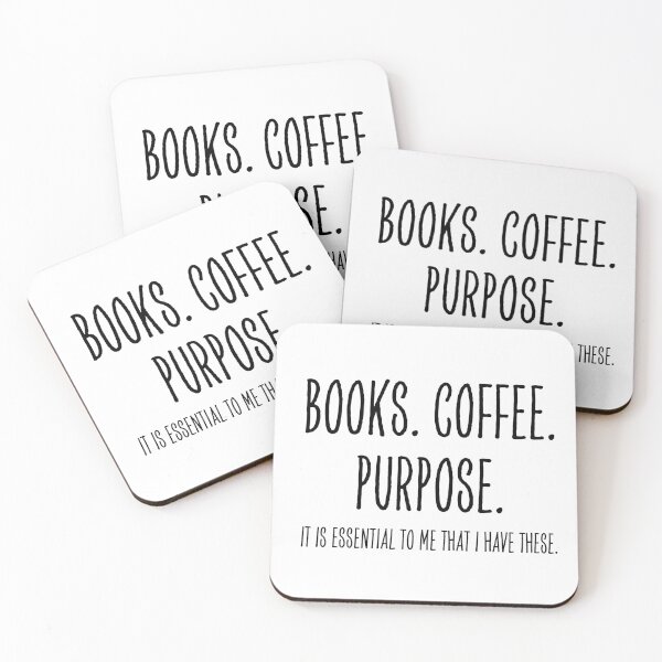 Item preview, BOOKS. COFFEE. PURPOSE. designed and sold by successmom.