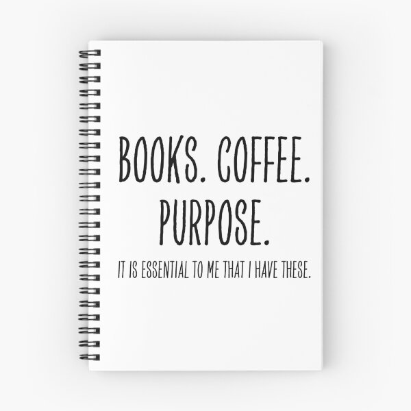 Item preview, BOOKS. COFFEE. PURPOSE. designed and sold by successmom.