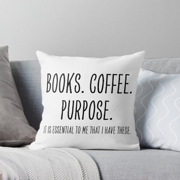 Item preview, BOOKS. COFFEE. PURPOSE. designed and sold by successmom.