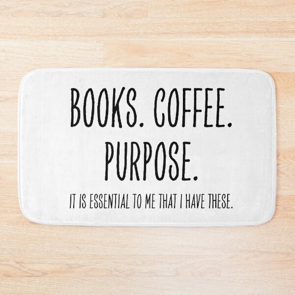 Item preview, BOOKS. COFFEE. PURPOSE. designed and sold by successmom.