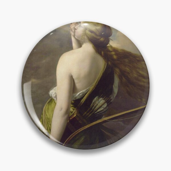 Item preview, Diana the Huntress by Orazio Gentileschi 1630 designed and sold by Yemena.