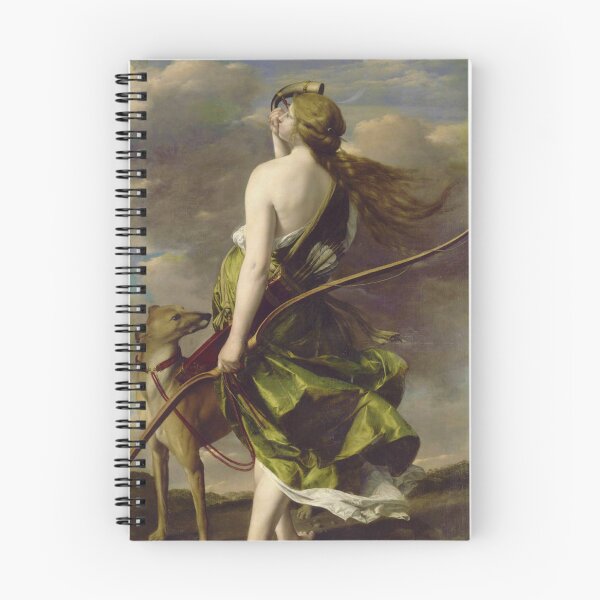 Item preview, Diana the Huntress by Orazio Gentileschi 1630 designed and sold by Yemena.