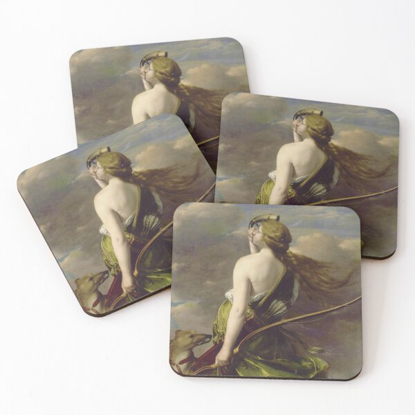 Item preview, Diana the Huntress by Orazio Gentileschi 1630 designed and sold by Yemena.
