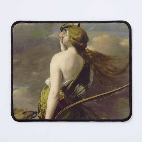 Item preview, Diana the Huntress by Orazio Gentileschi 1630 designed and sold by Yemena.