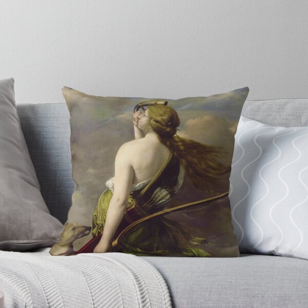 Item preview, Diana the Huntress by Orazio Gentileschi 1630 designed and sold by Yemena.