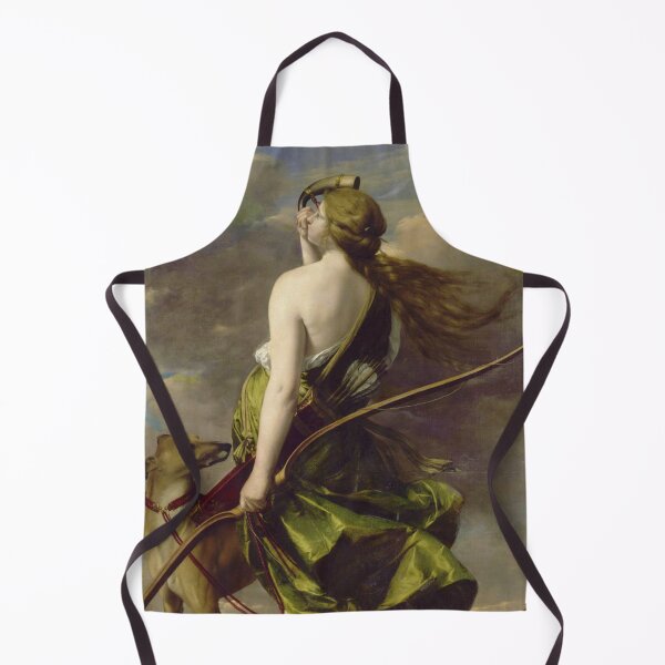 Item preview, Diana the Huntress by Orazio Gentileschi 1630 designed and sold by Yemena.