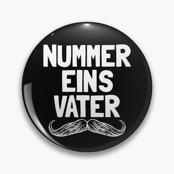 Item preview, Nummer Eins Vater German Dad Father's Day Number 1 Dad Gear designed and sold by DynamicDesign.
