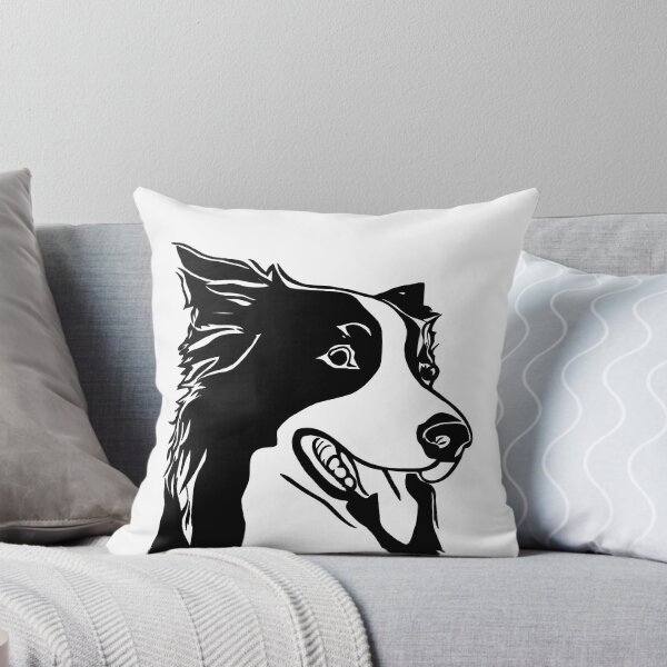 Item preview, Border Collie Minimalist Dog designed and sold by Whoofster.