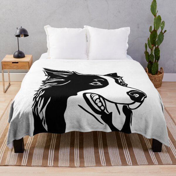 Item preview, Border Collie Minimalist Dog designed and sold by Whoofster.