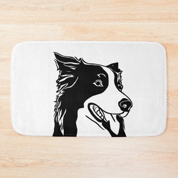 Item preview, Border Collie Minimalist Dog designed and sold by Whoofster.