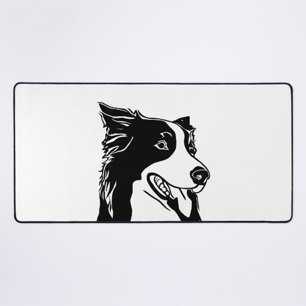Item preview, Border Collie Minimalist Dog designed and sold by Whoofster.