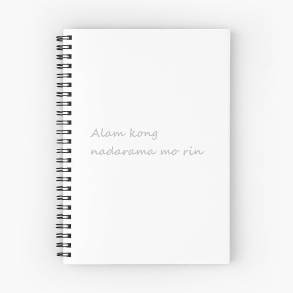 Item preview, " Alam kong nadarama mo rin " in Tagalog means " I know you feel the same " in English designed and sold by PabloBSanchez.
