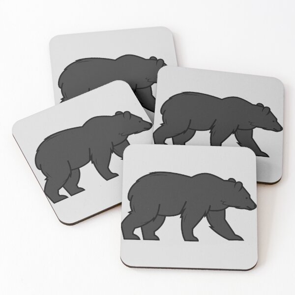 Item preview, Simple Grey Bear designed and sold by Lil-Bit-Batty.