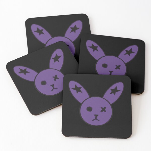 Item preview, Purple star bunny designed and sold by Marieb100.