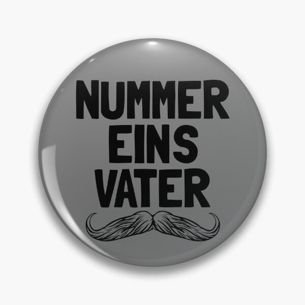 Item preview, Nummer Eins Vater German Dad Father's Day Number 1 Dad Gear designed and sold by DynamicDesign.