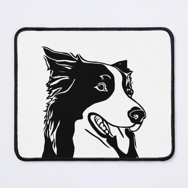 Item preview, Border Collie Minimalist Dog designed and sold by Whoofster.