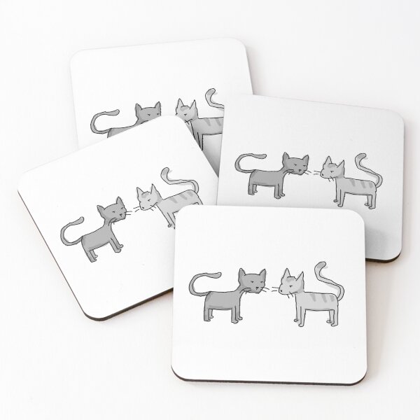 Item preview, Angry cats  designed and sold by Willa Supple.