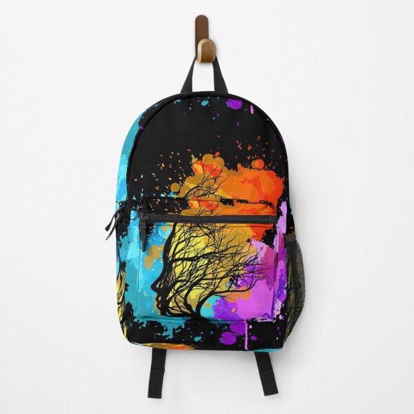 Item preview, Tree face watercolor design designed and sold by courtney petersen.