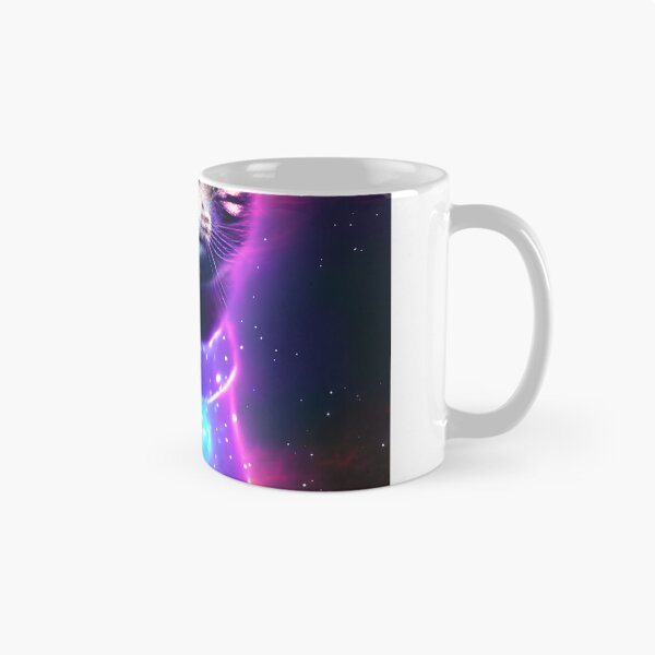 Item preview, Nebula Cosmic Black Cat designed and sold by AtelierKytsune.