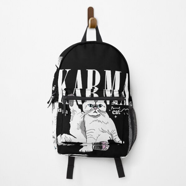 Item preview, Karma is a cat purring in my lap cause it loves me designed and sold by SychoPuff.
