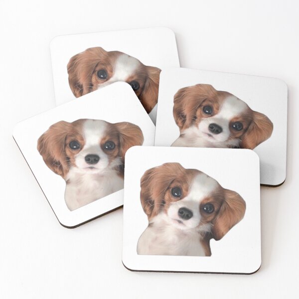 Item preview, Dog Mom Cuddling Puppy  designed and sold by Black Owl Creatives.