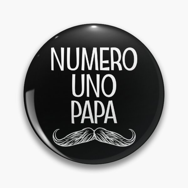 Artikelvorschau, Numero Un Papa Spanish Dad Father's Day Number 1 Dad Gear entworfen und verkauft von DynamicDesign.