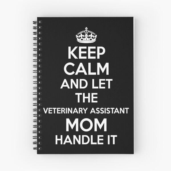 Item preview, Veterinary Assistant Mom designed and sold by CeciLop.