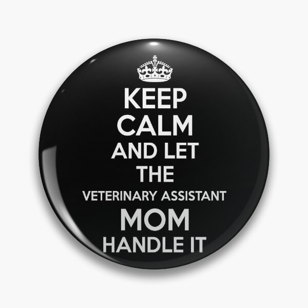 Item preview, Veterinary Assistant Mom designed and sold by CeciLop.